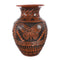 Navajo Hand Crafted Butterfly Pottery By Artist Shyla Watchman AX129334